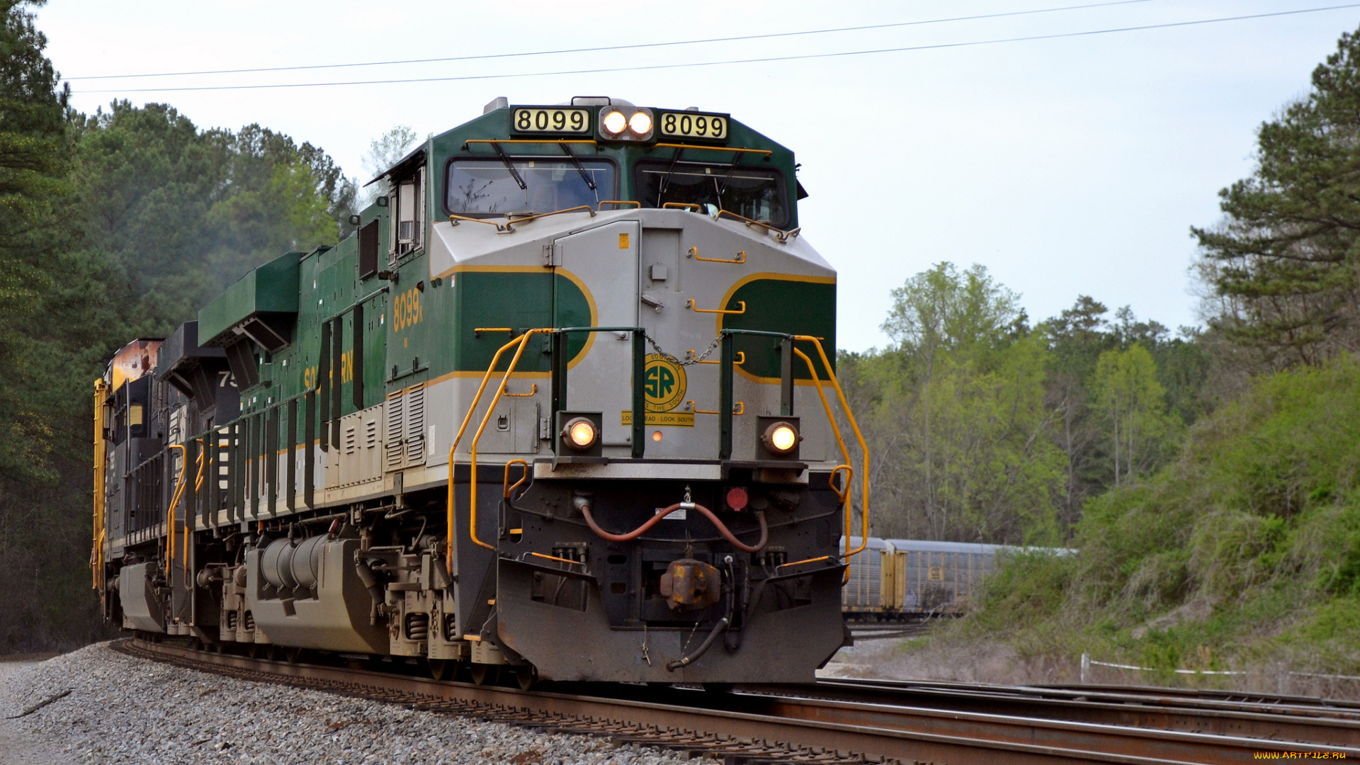 техника, поезда, железная, дорога, рельсы, локомотив, состав