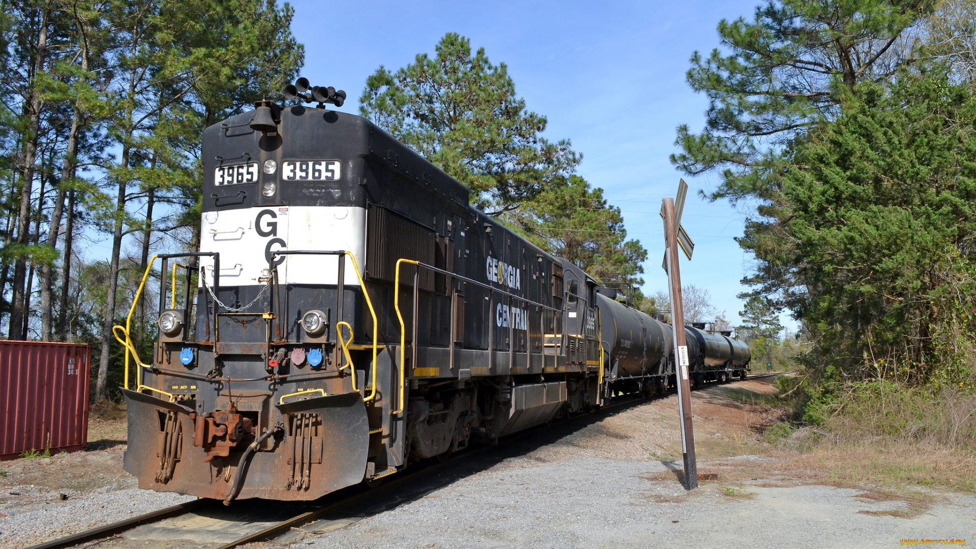 техника, поезда, железная, дорога, рельсы, локомотив, состав