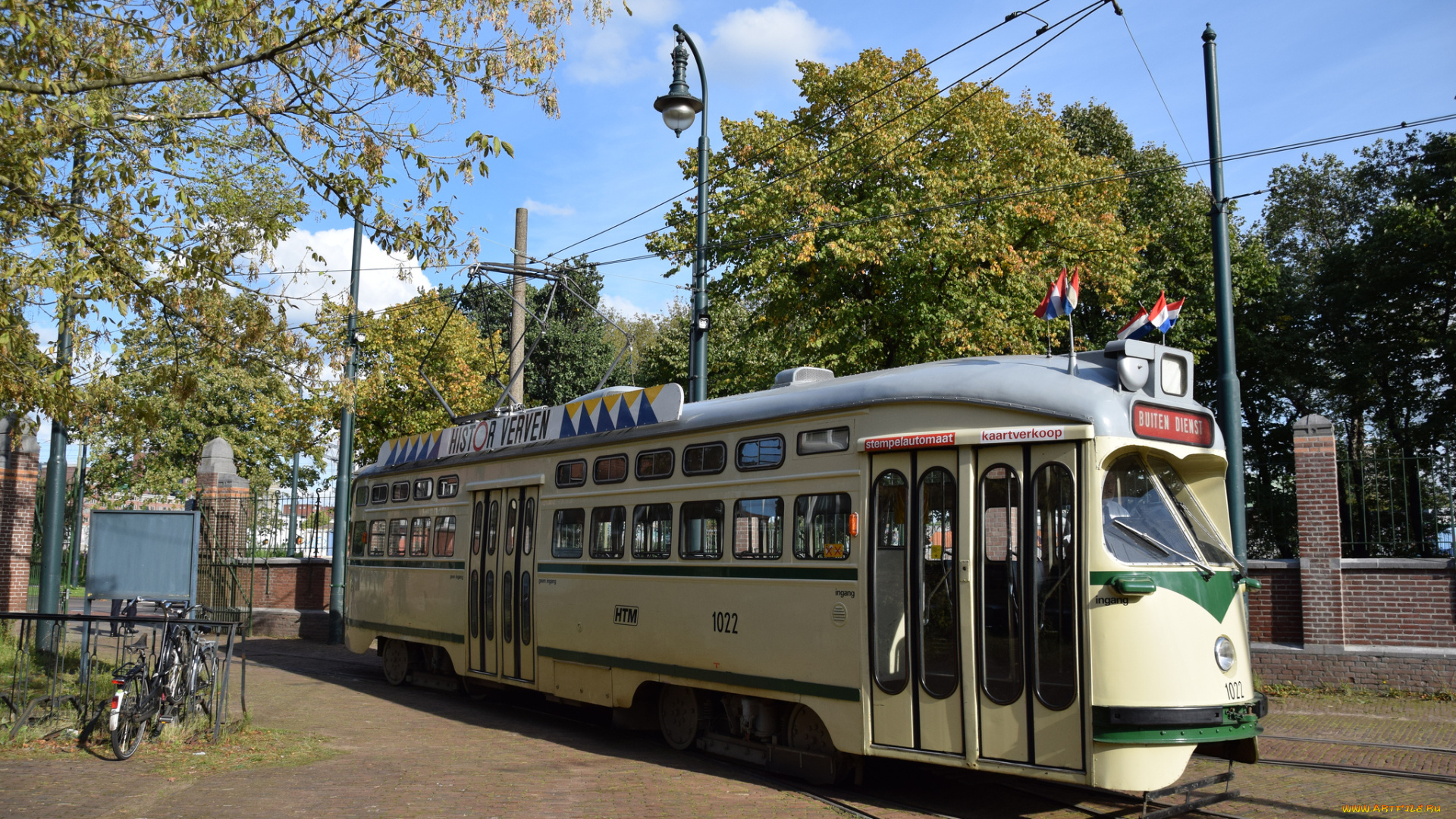 техника, трамваи, трамвай, город, рельсы