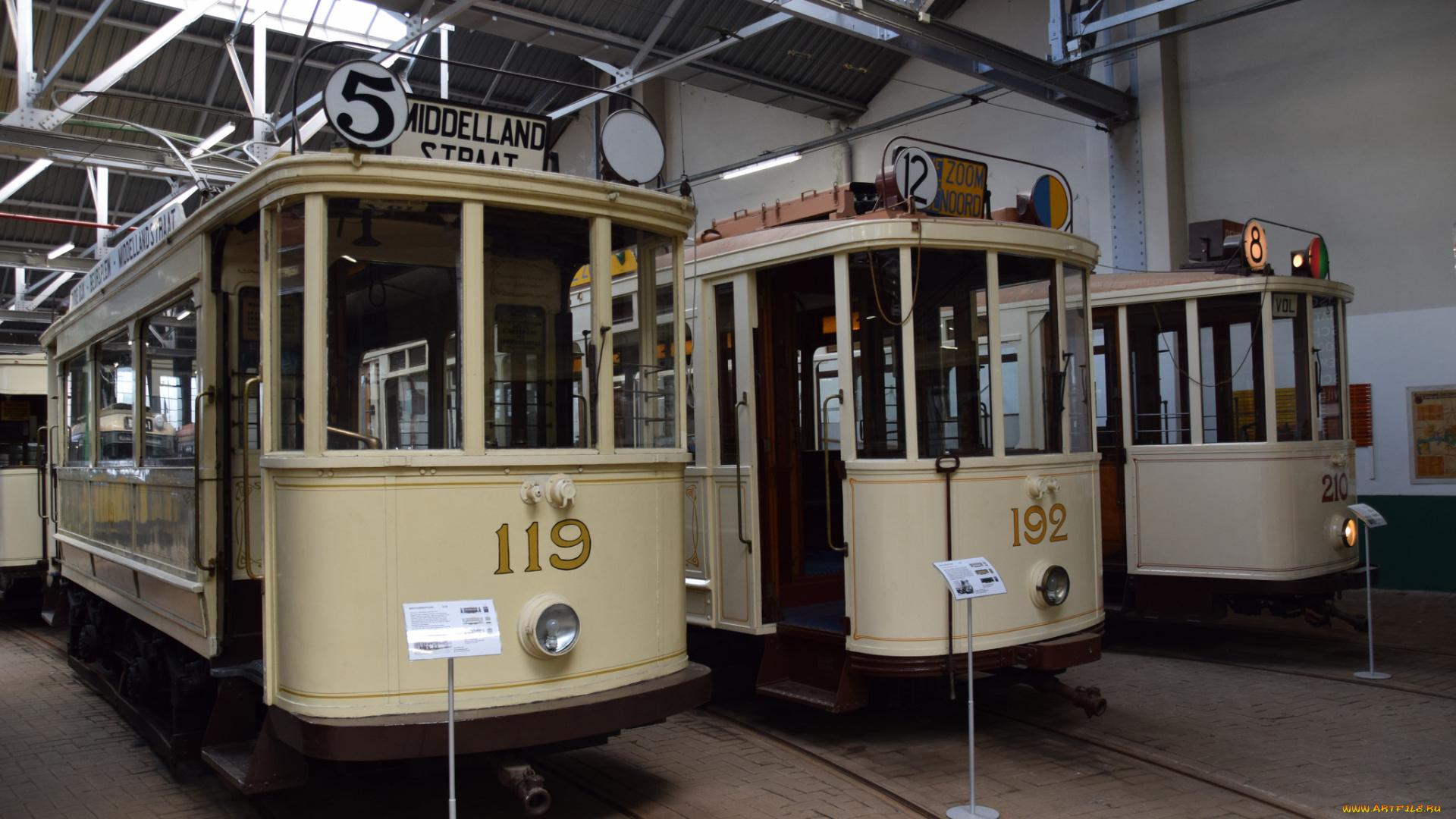 техника, трамваи, трамвай, рельсы, город