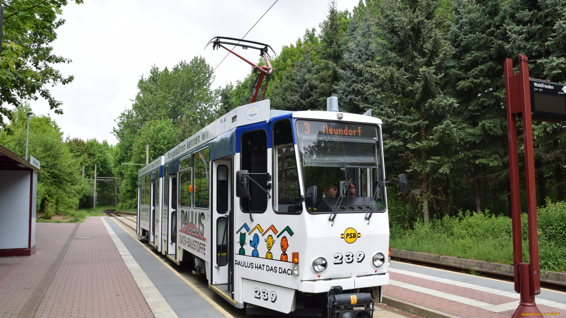 техника, трамваи, трамвай, рельсы, город