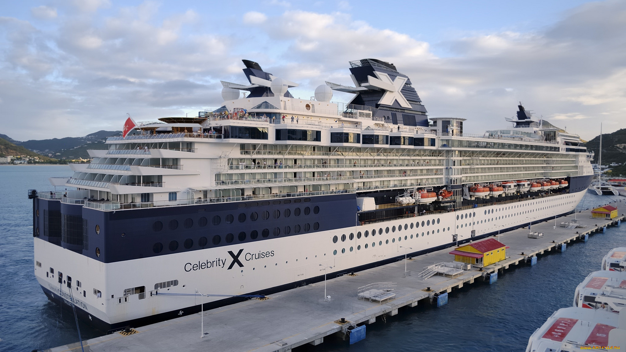 celebrity, constellation, корабли, лайнеры, причал, лайнер