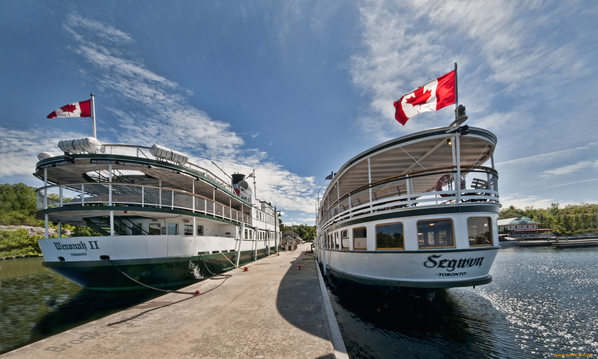 muskoka, steamships, корабли, пароходы, пристань, суда