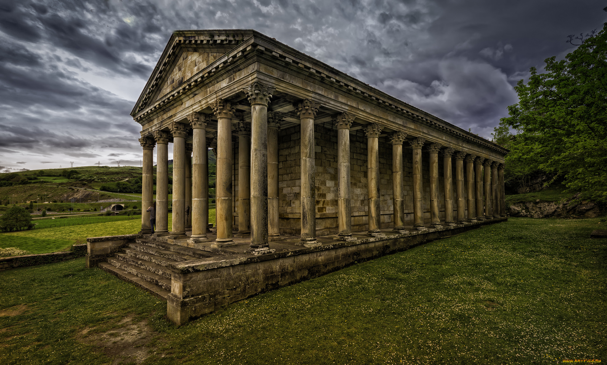 iglesia, de, san, jorge, города, -, исторические, , архитектурные, памятники, храм, античность