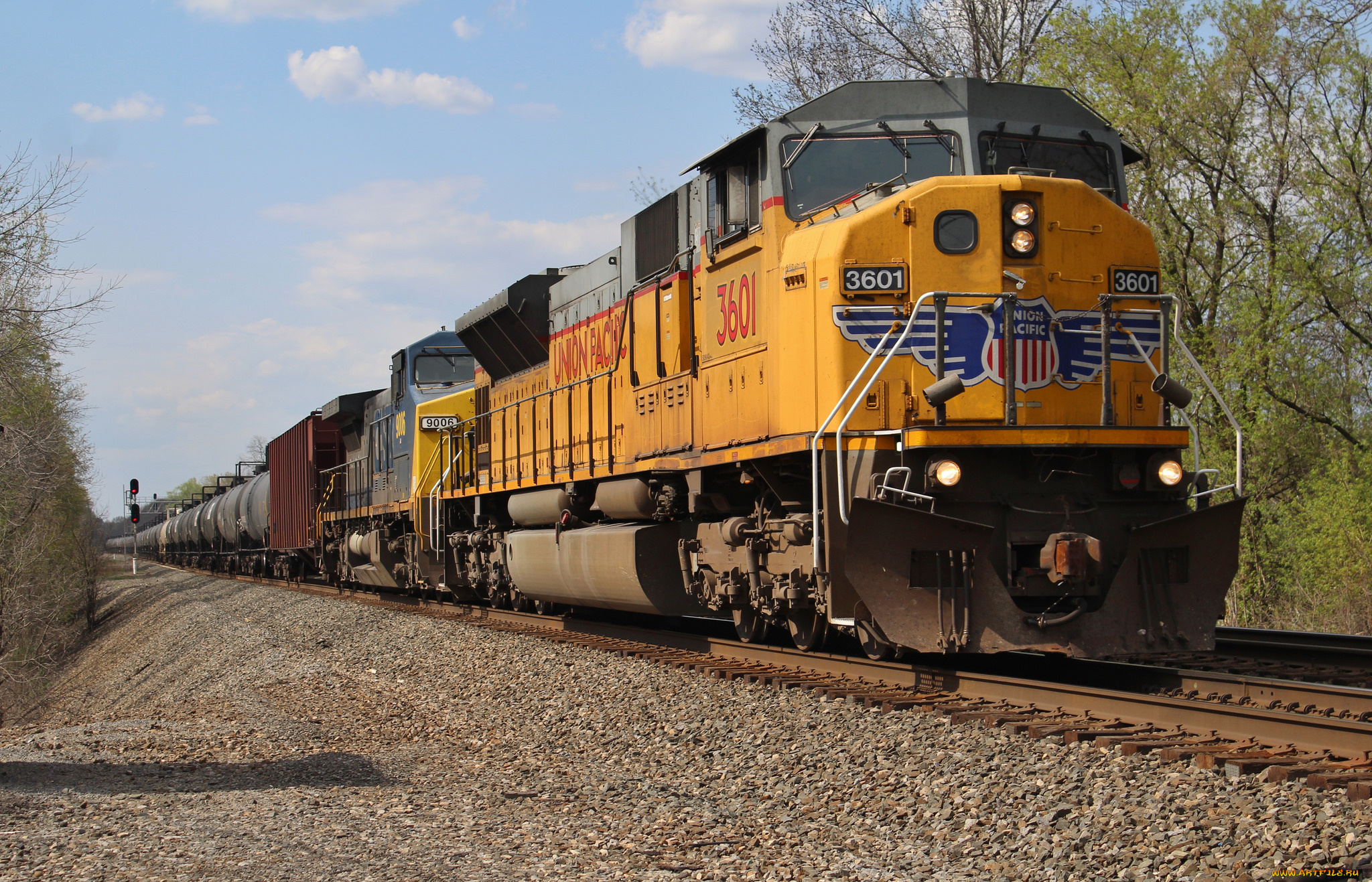 техника, поезда, железная, дорога, рельсы, локомотив, состав