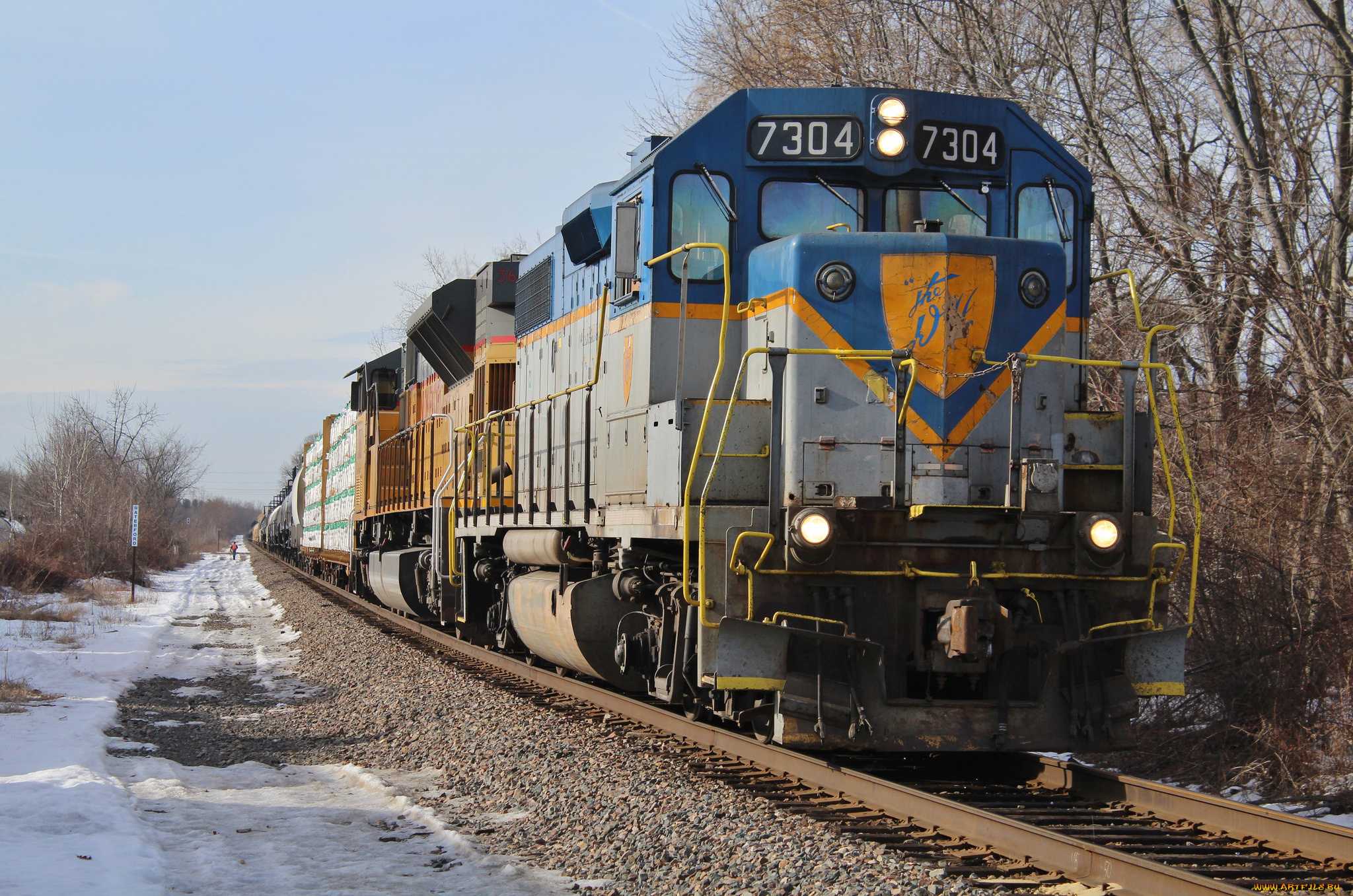 техника, поезда, железная, дорога, рельсы, локомотив, состав