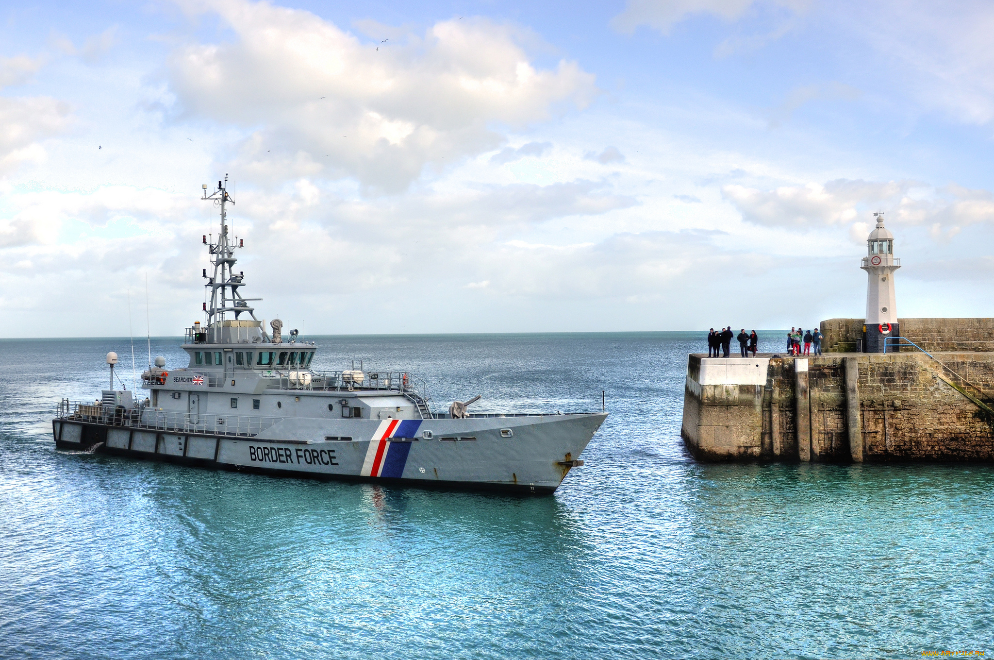 корабли, другое, береговая, охрана