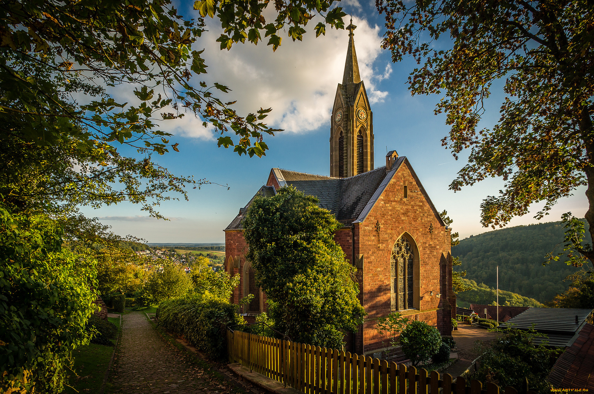 evangelische, kirche, города, -, католические, соборы, , костелы, , аббатства, церковь