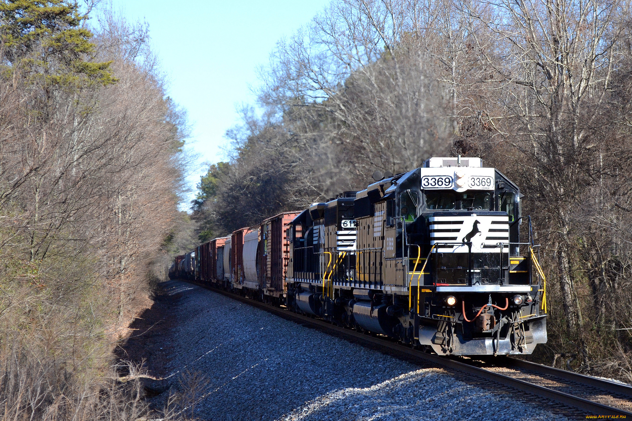 техника, поезда, железная, дорога, рельсы, локомотив, состав