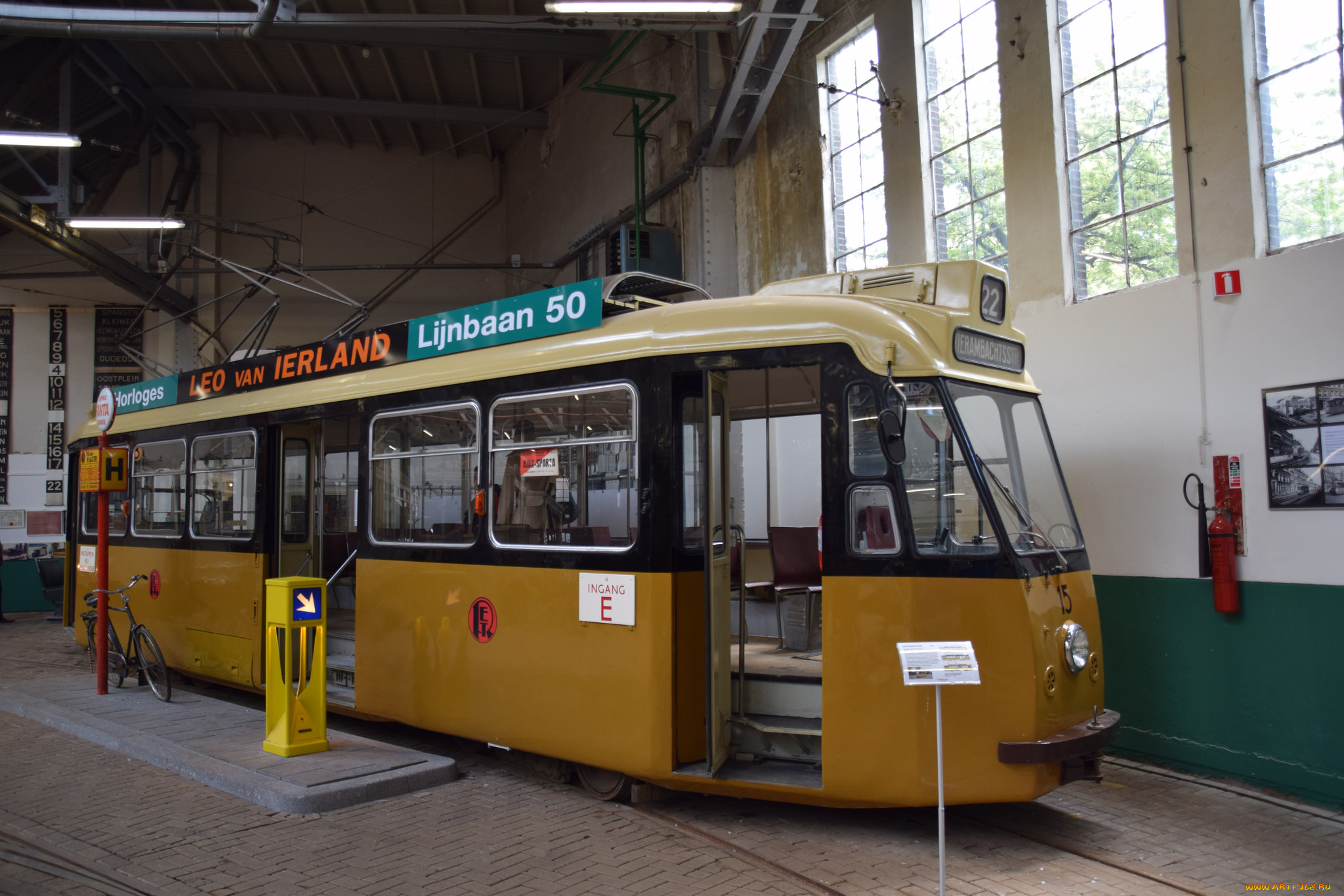 техника, трамваи, рельсы, город, трамвай