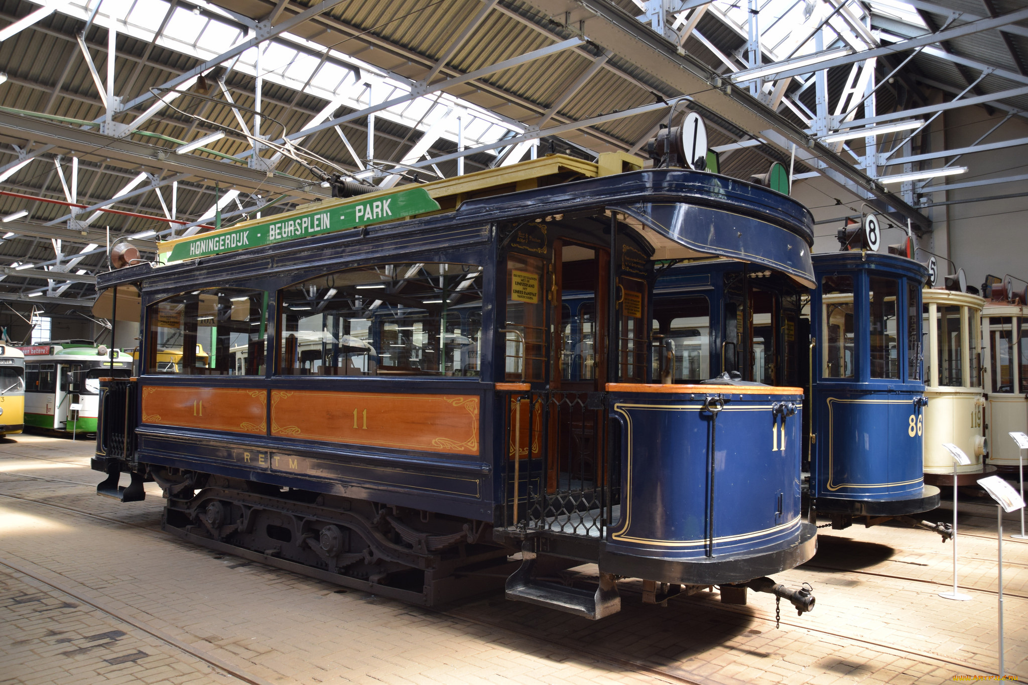 техника, трамваи, рельсы, трамвай, город