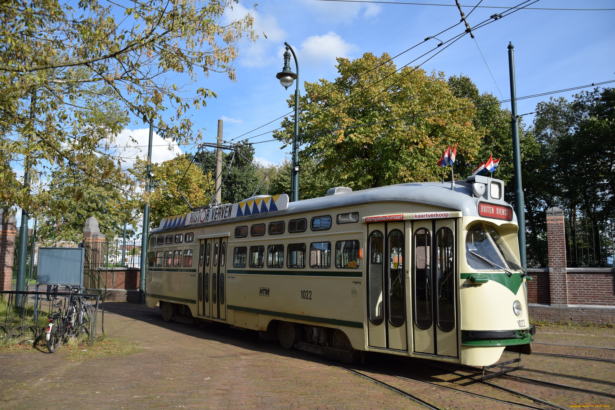 техника, трамваи, трамвай, город, рельсы