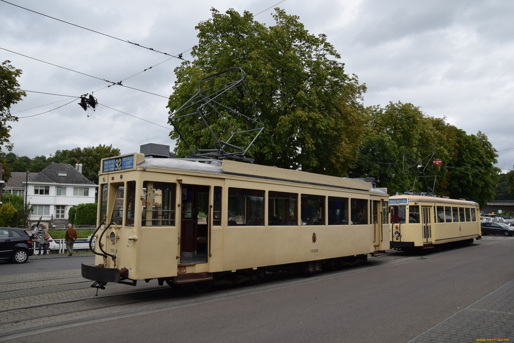 техника, трамваи, трамвай, рельсы, город