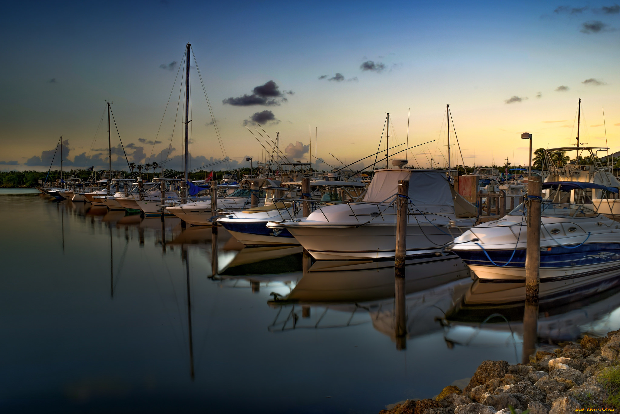 корабли, Яхты, яхтклуб