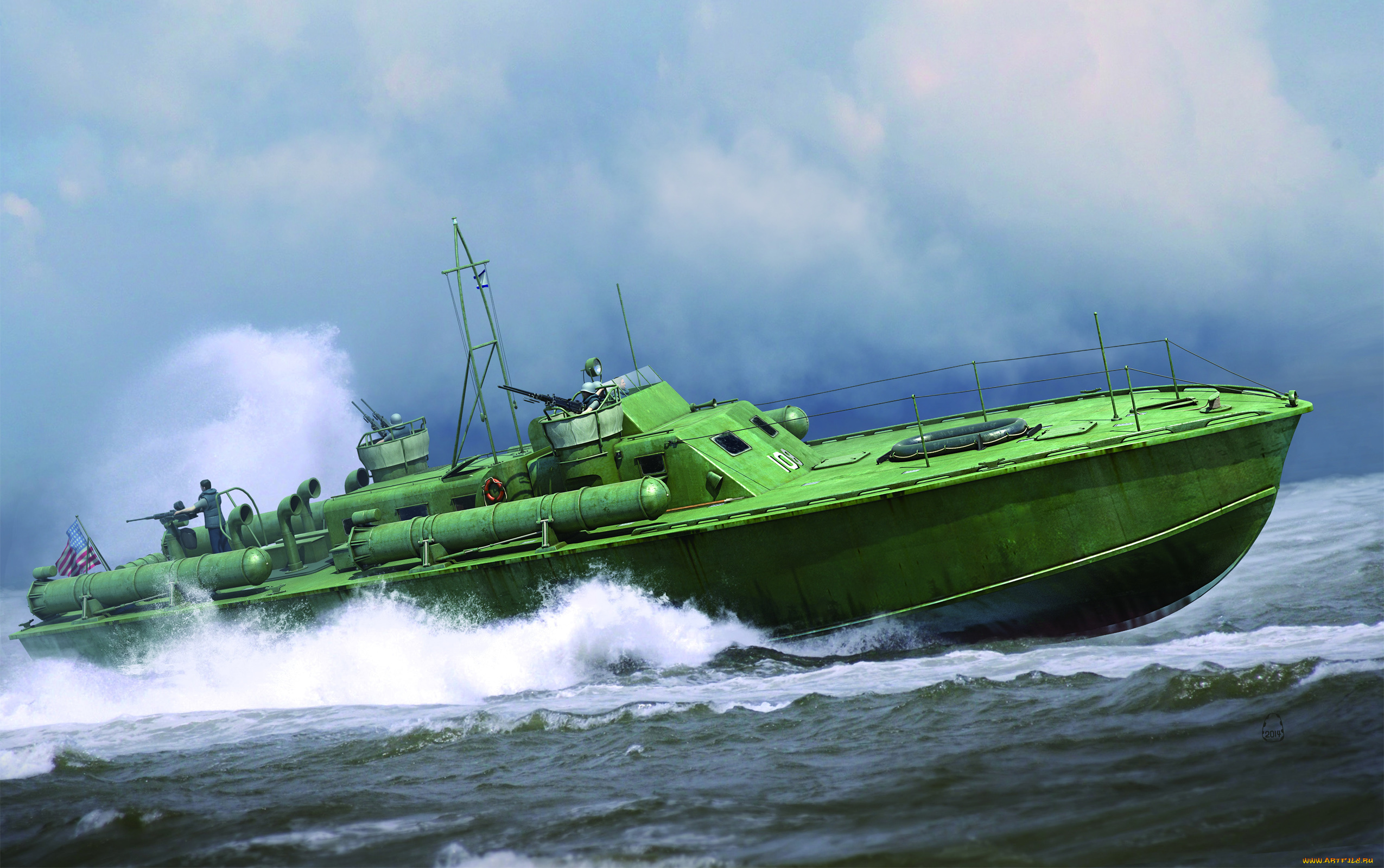 корабли, 3d, boat