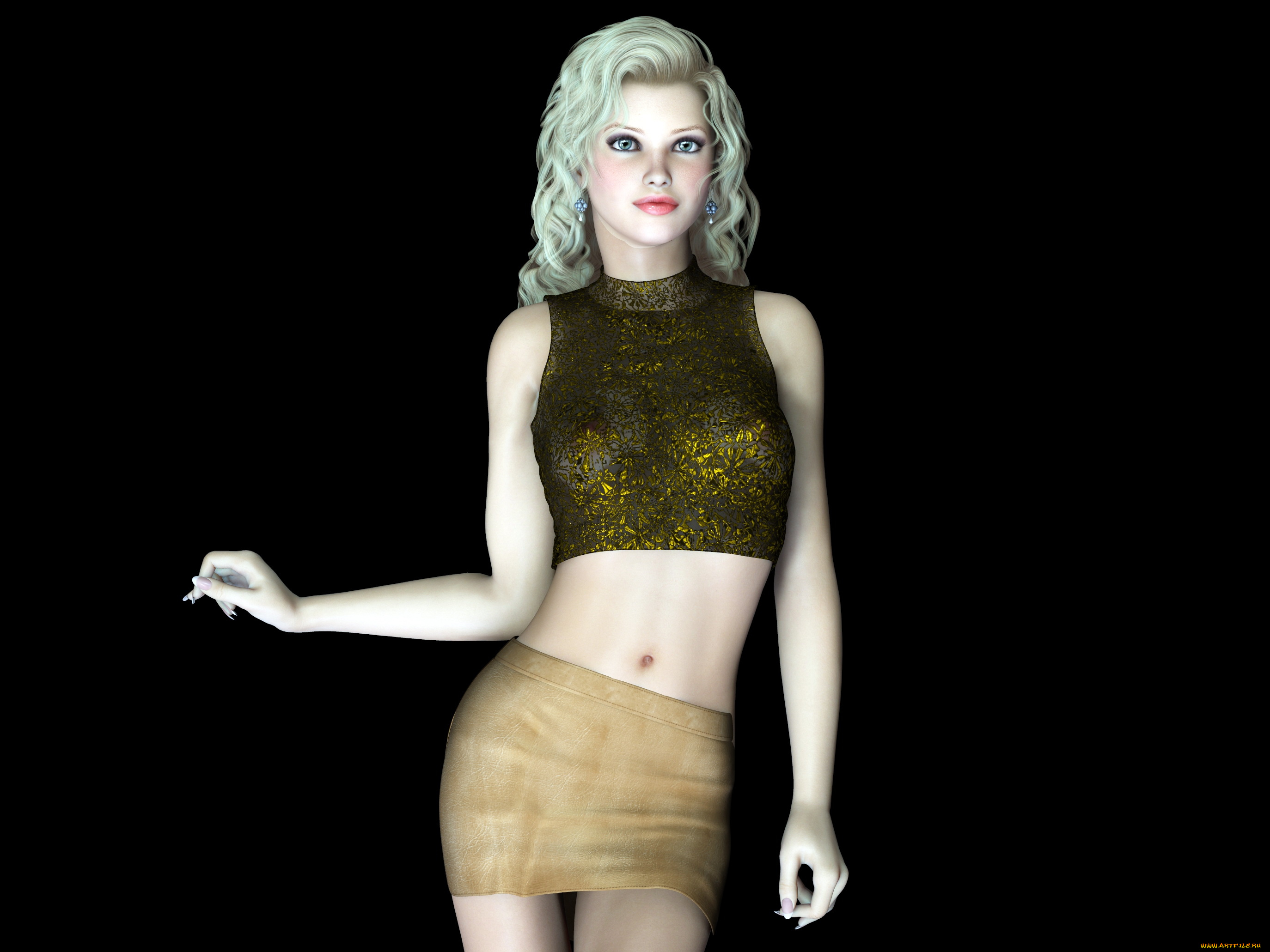 3д, графика, люди, , people, девушка, фон, взгляд