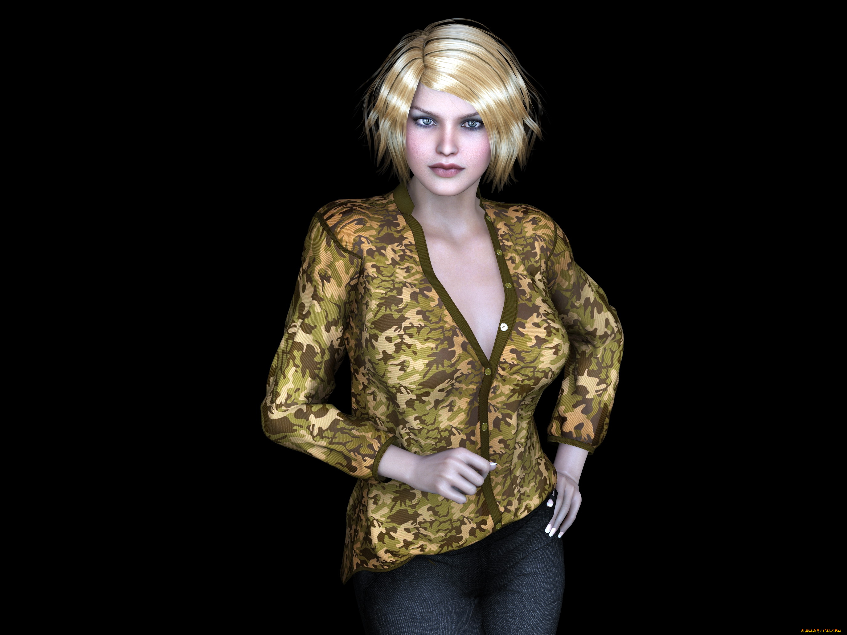 3д, графика, люди, , people, фон, взгляд, девушка