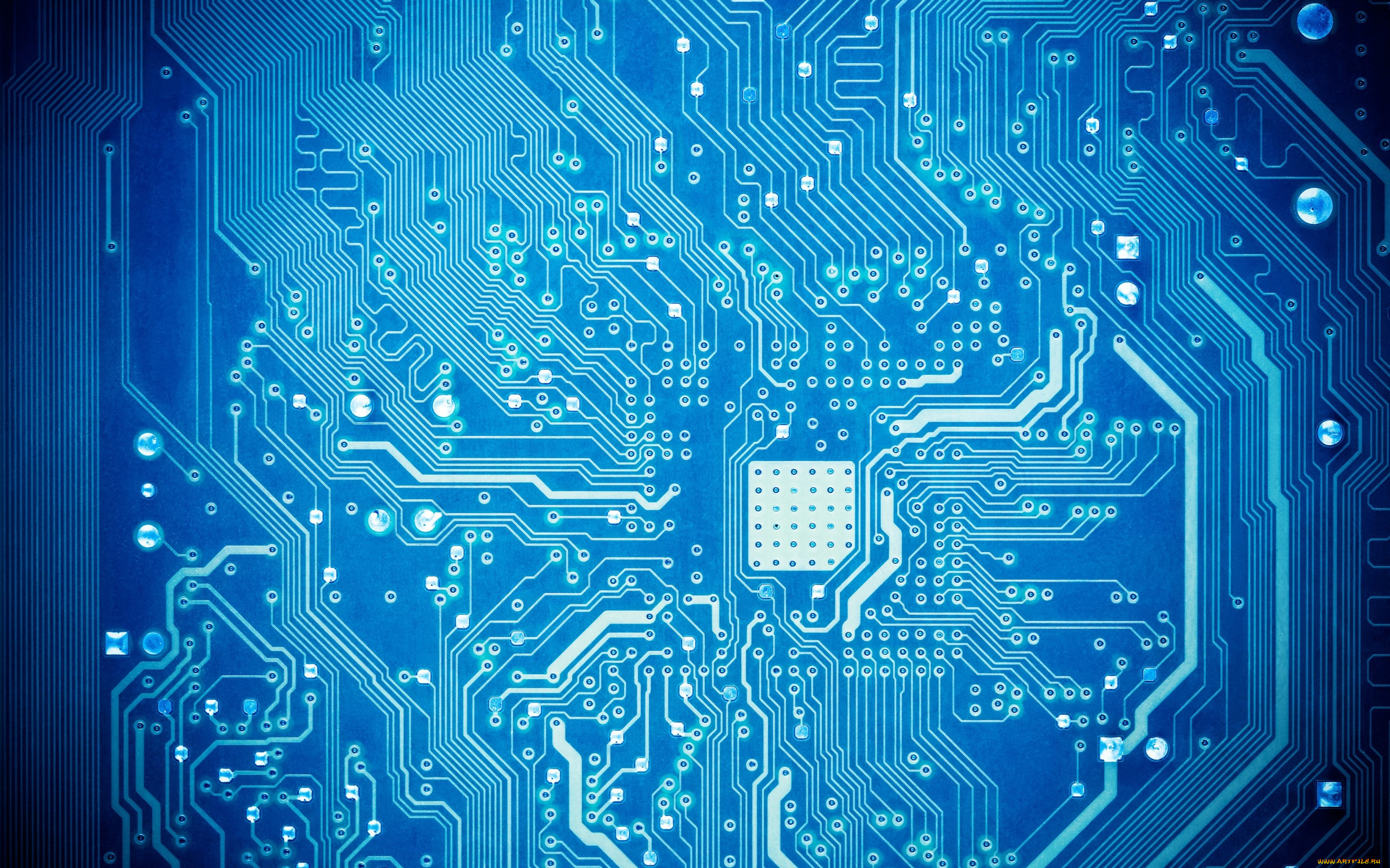 компьютеры, комплектующие, микросхема, плата, соединения