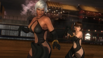 Картинка 3д+графика аниме+ anime девушки фон взгляд