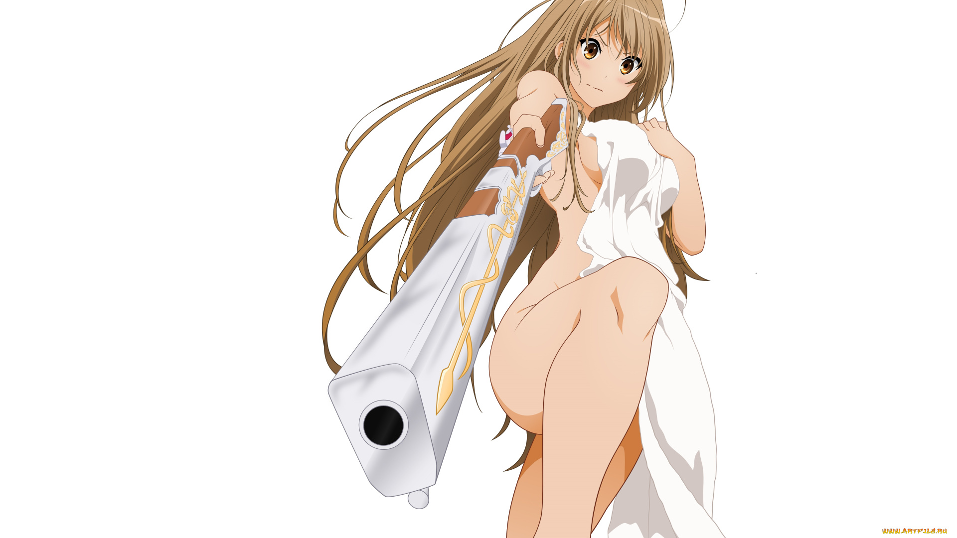 аниме, amagi, brilliant, park, девушка