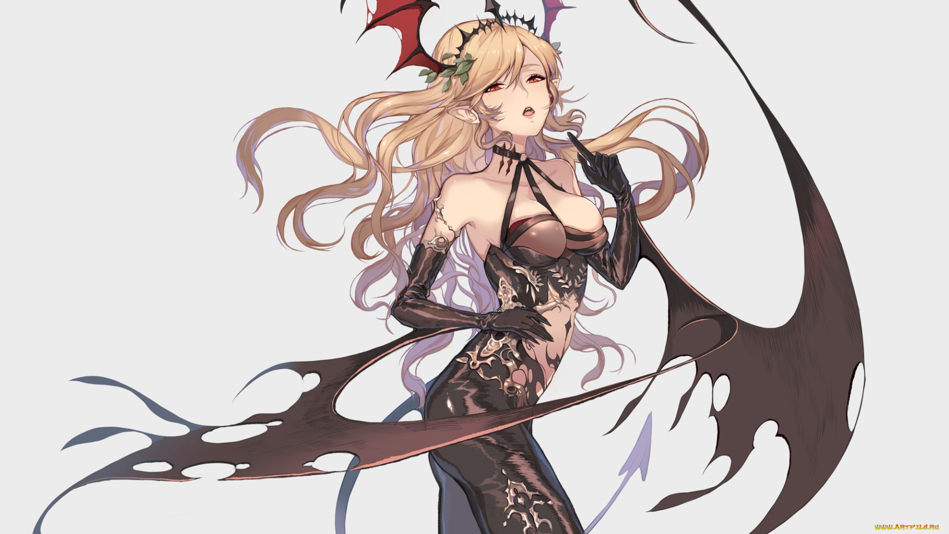 аниме, ангелы, , демоны, laurelfalcon