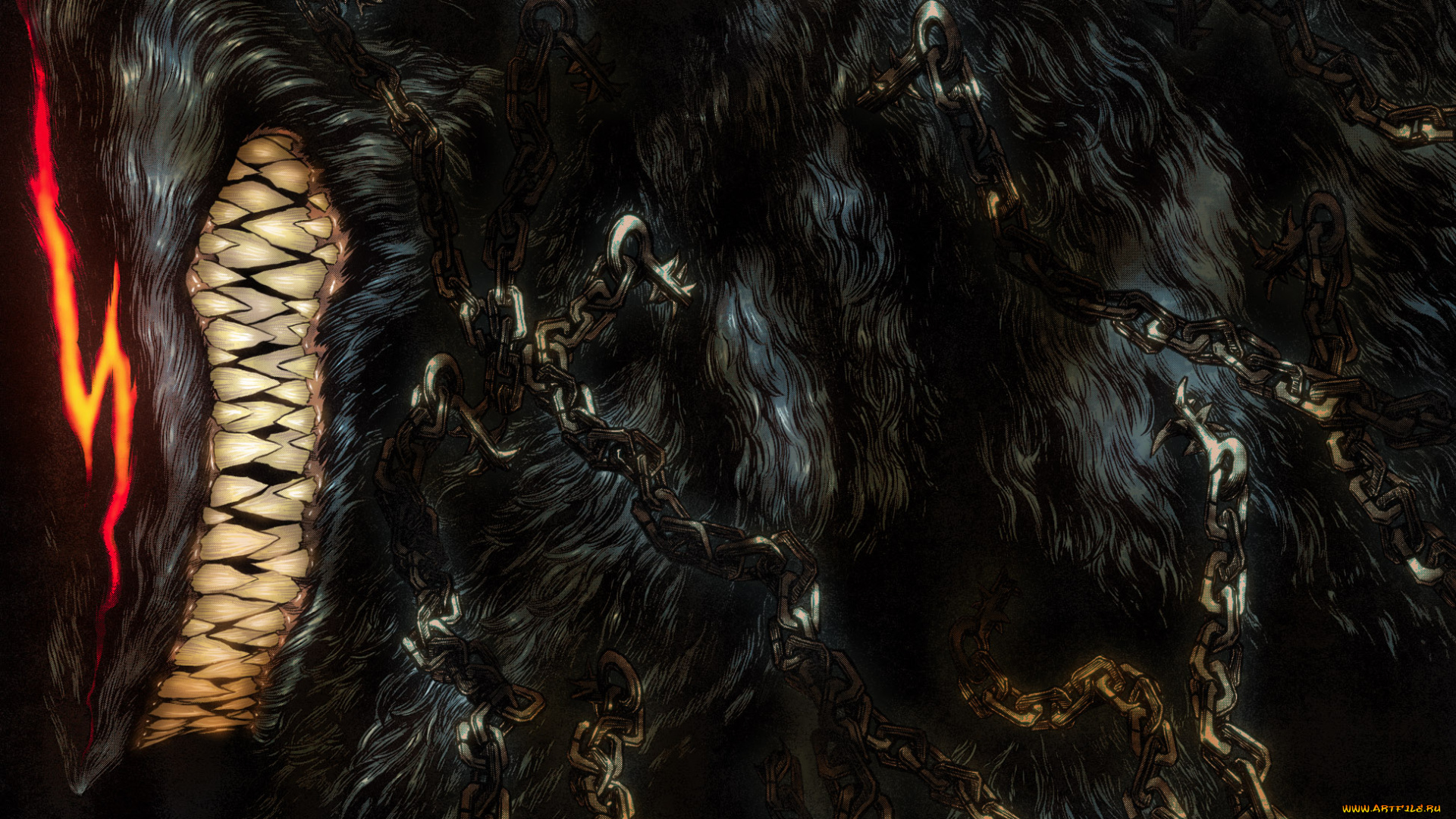 аниме, berserk, берсерк