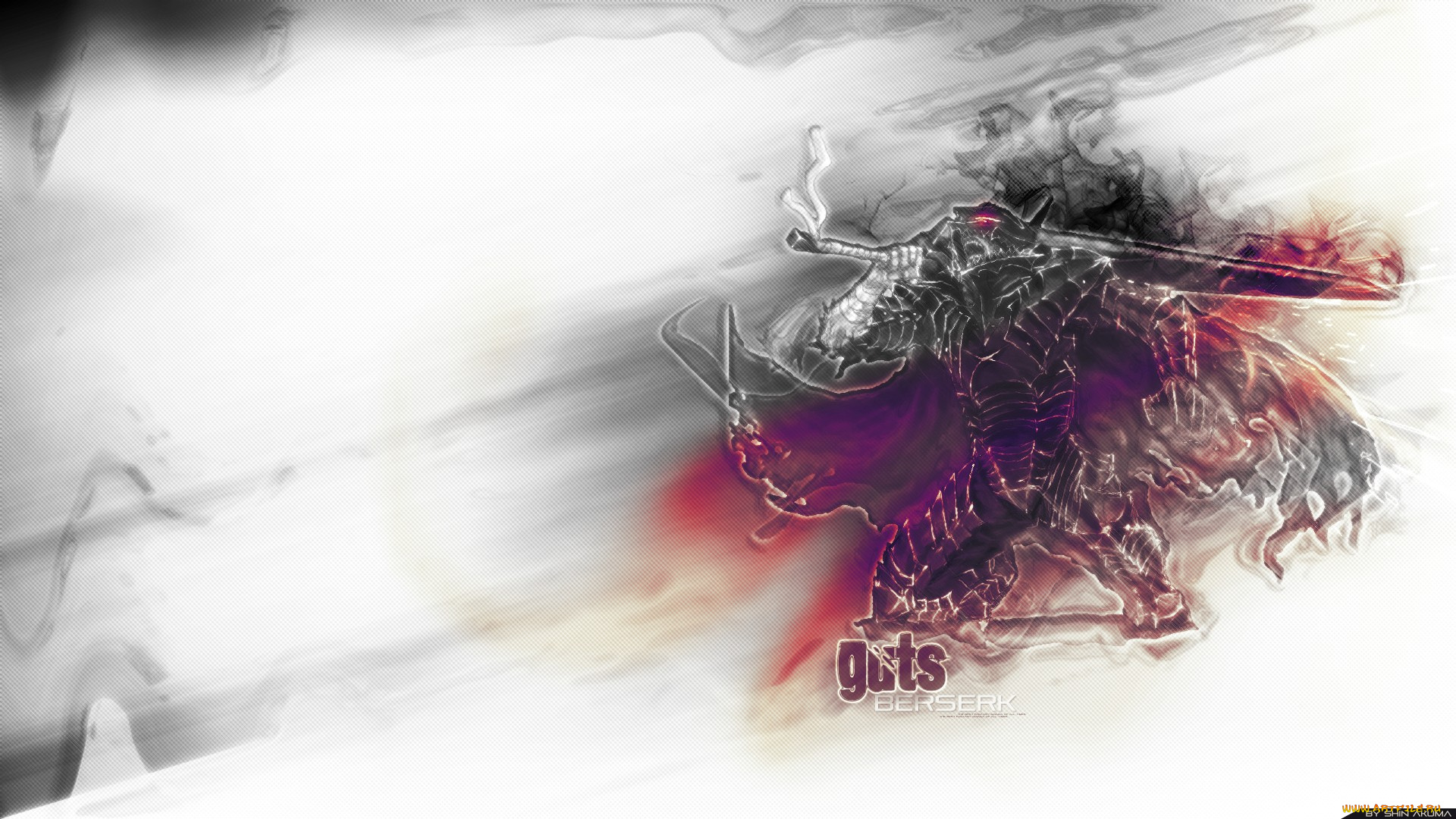 аниме, berserk, берсерк