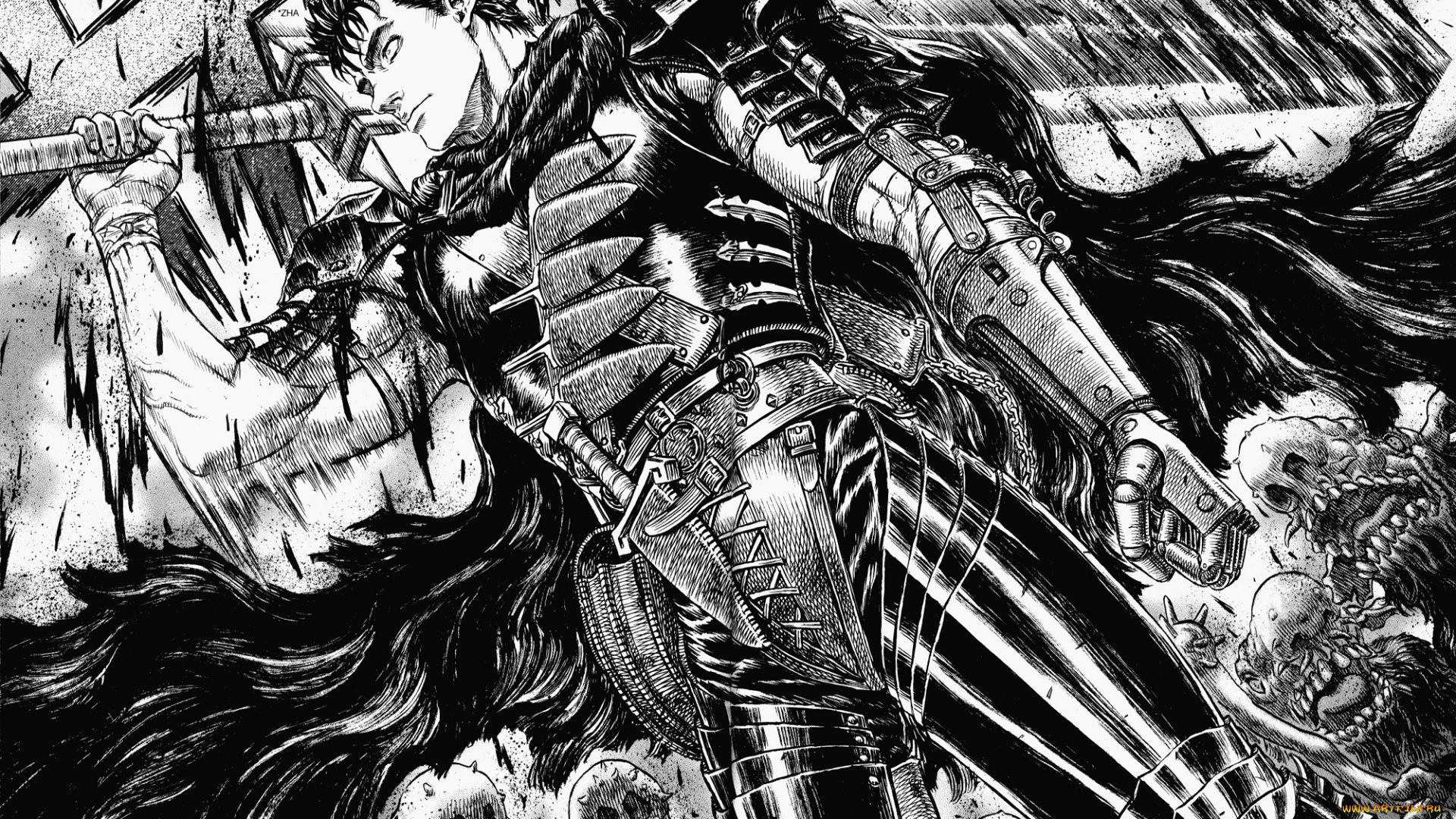 аниме, berserk, берсерк