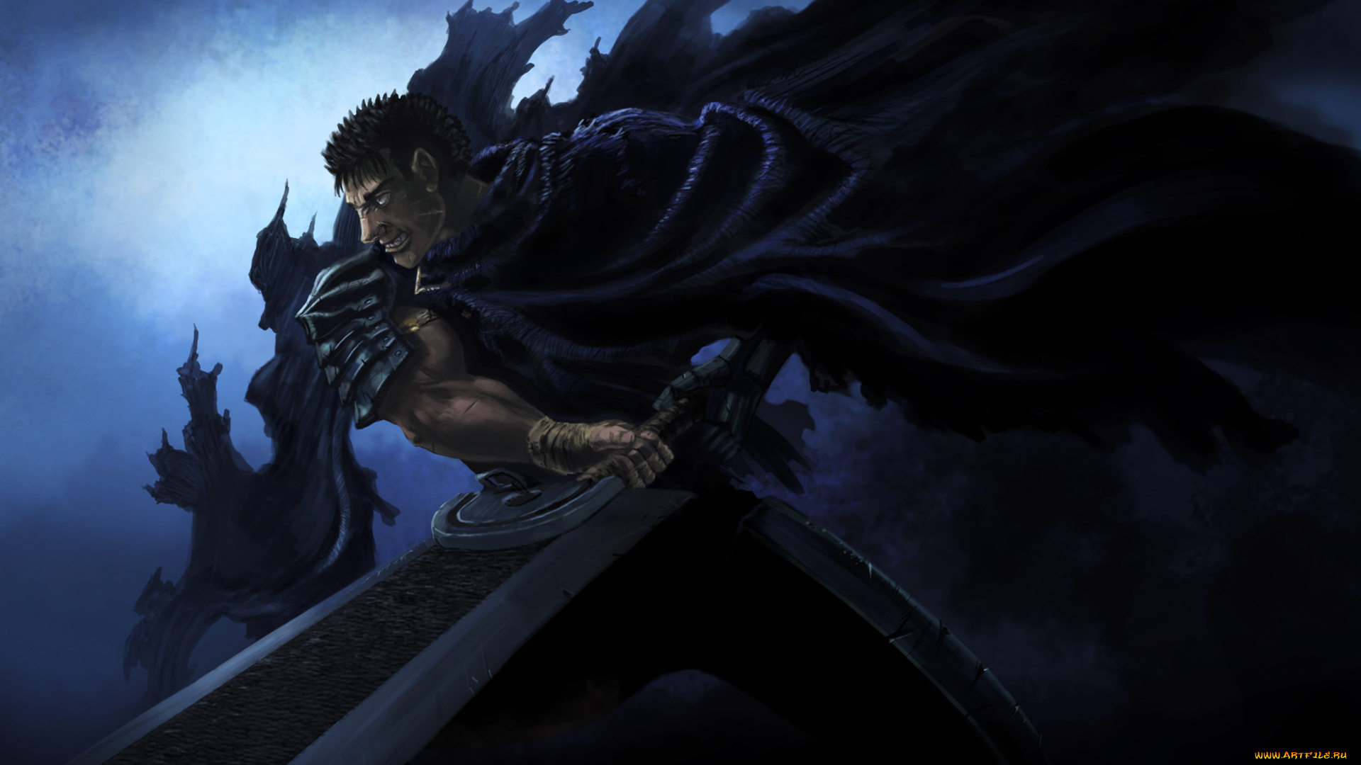 аниме, berserk, берсерк