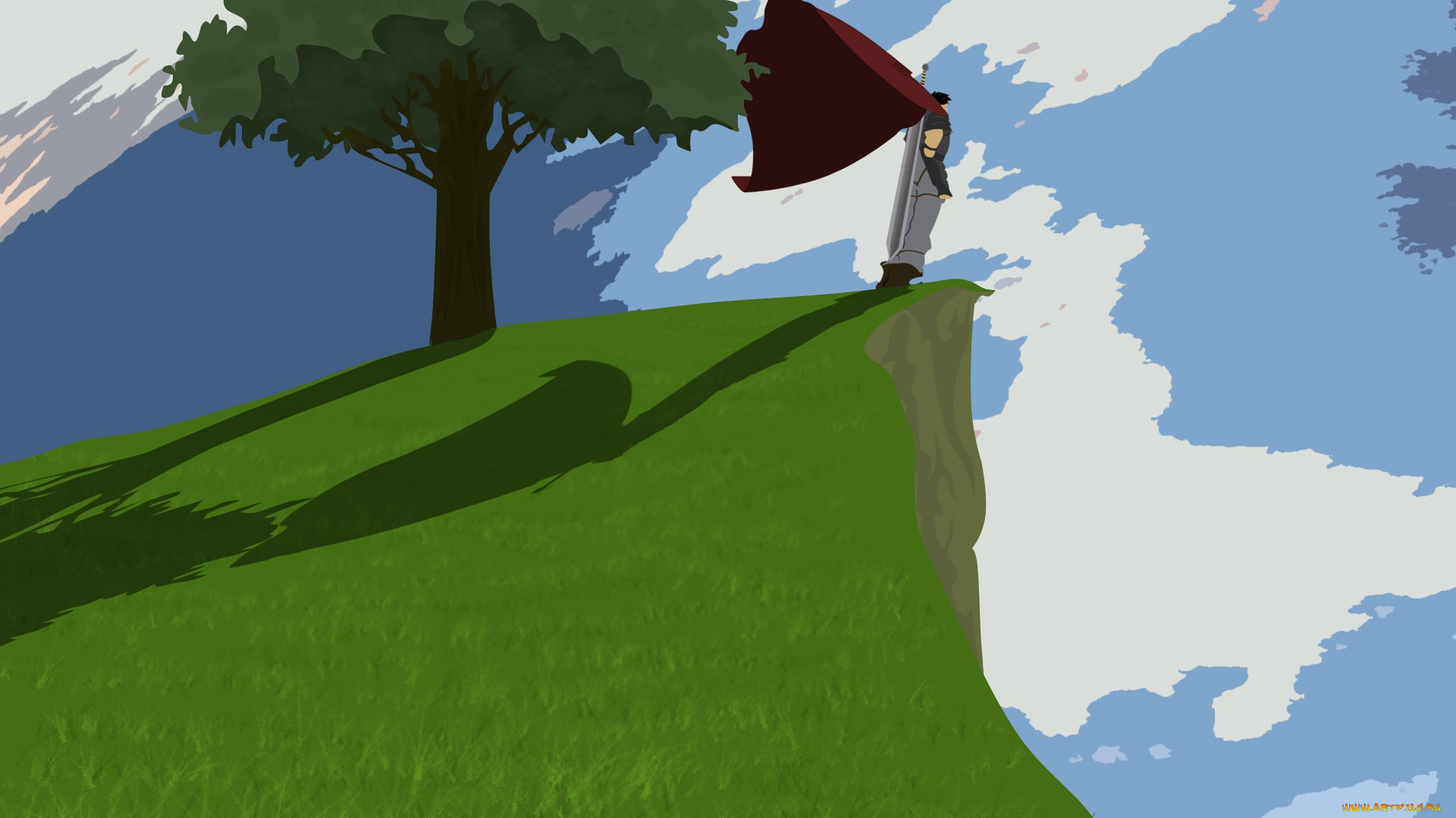 аниме, berserk, берсерк