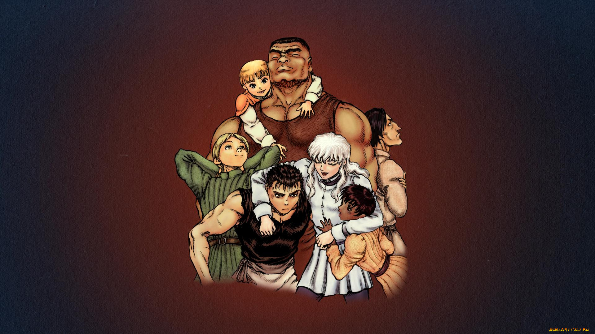 аниме, berserk, берсерк