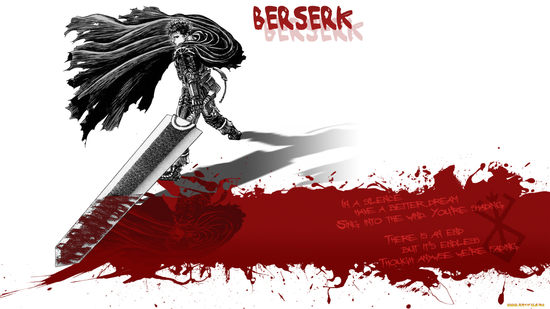 аниме, berserk, берсерк