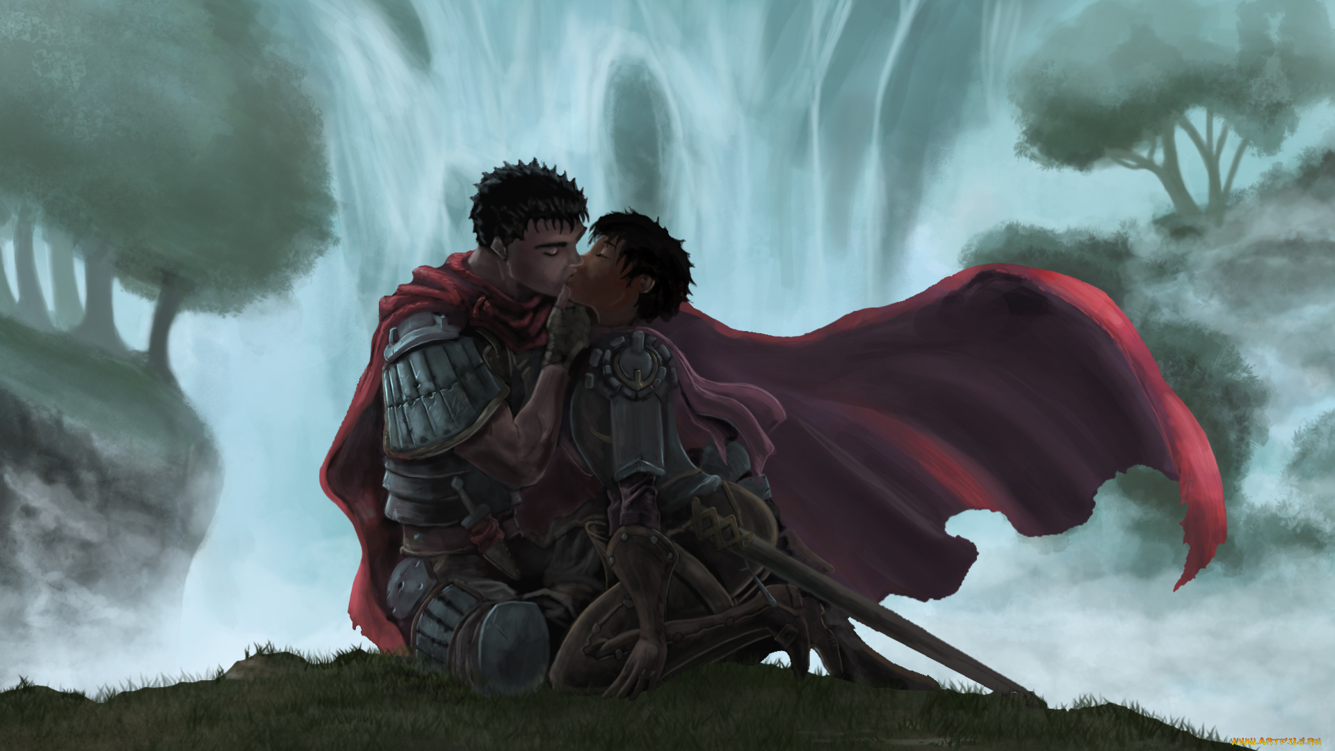 аниме, berserk, берсерк