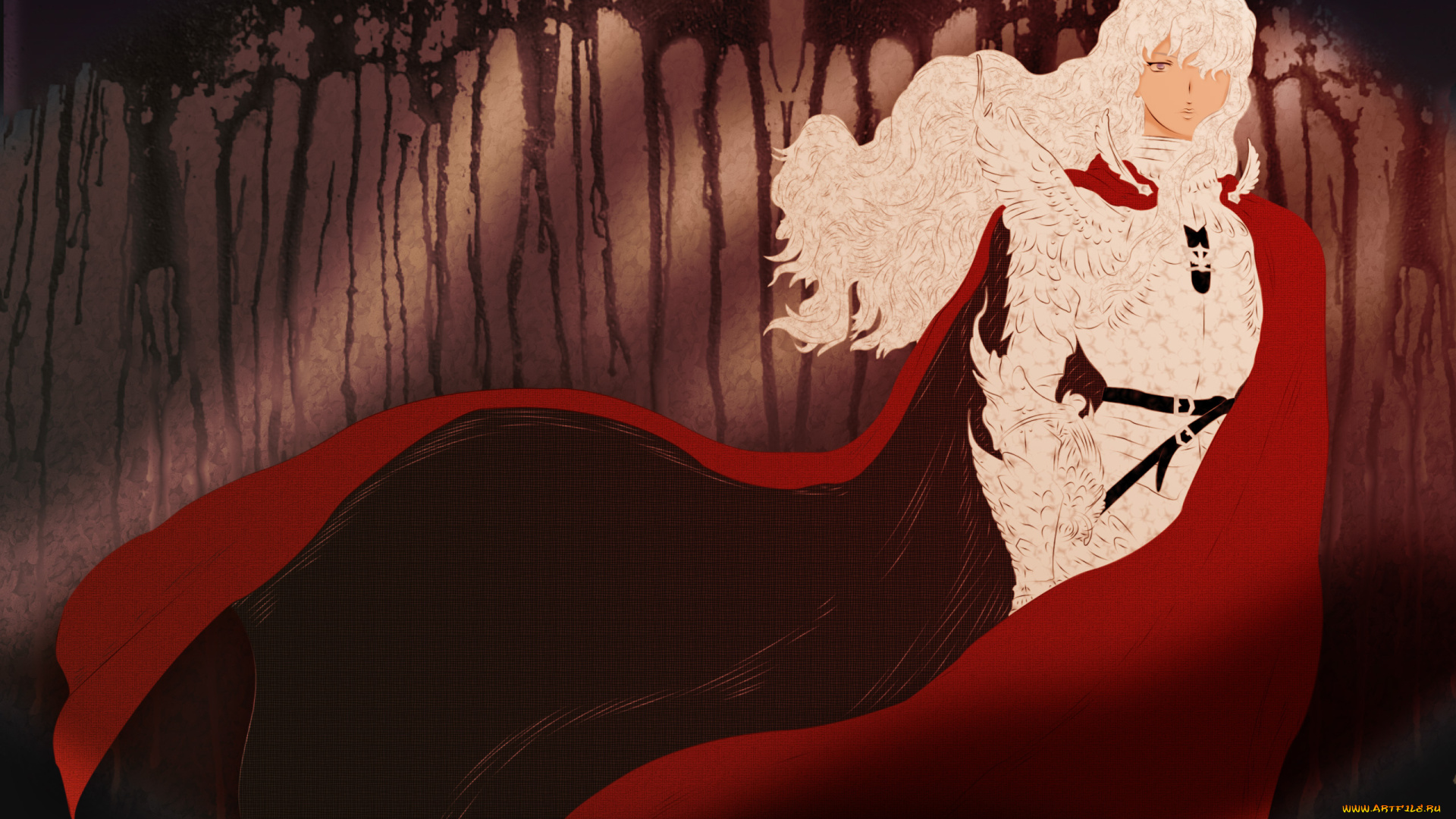 аниме, berserk, рыцарь