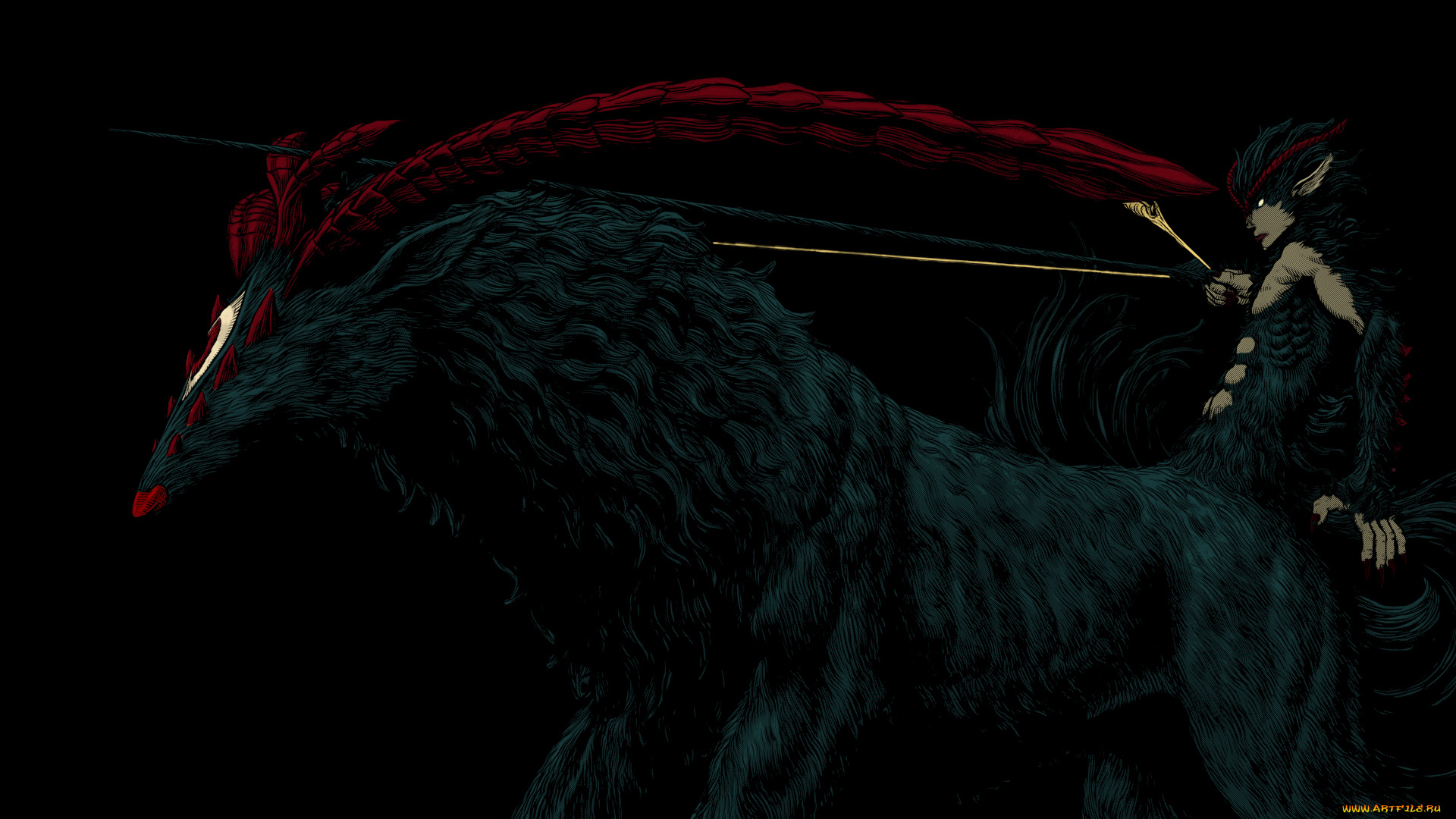 аниме, berserk, существо