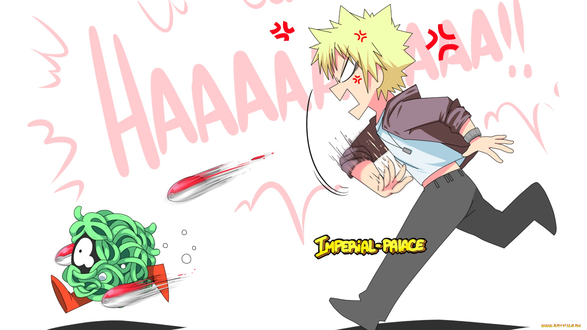 аниме, boku, no, hero, academia, персонаж