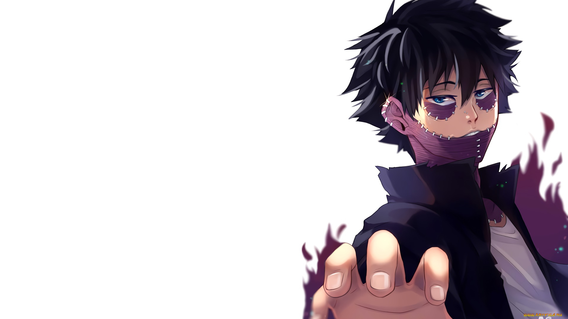 аниме, boku, no, hero, academia, персонаж