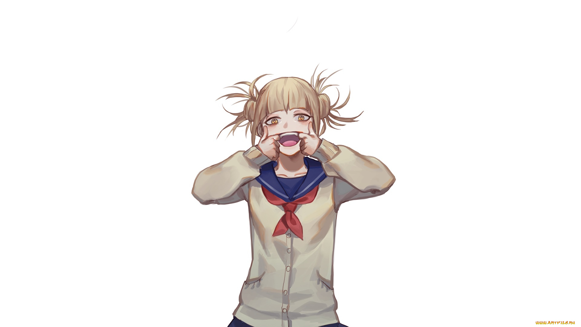 аниме, boku, no, hero, academia, персонажи