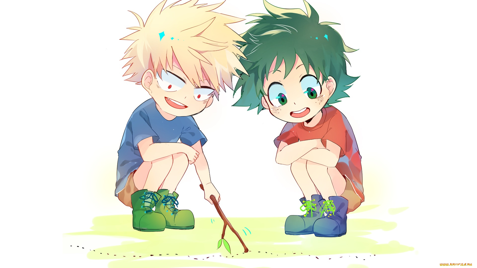 аниме, boku, no, hero, academia, персонажи