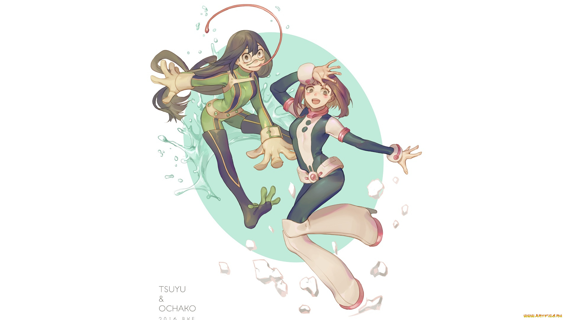 аниме, boku, no, hero, academia, персонажи