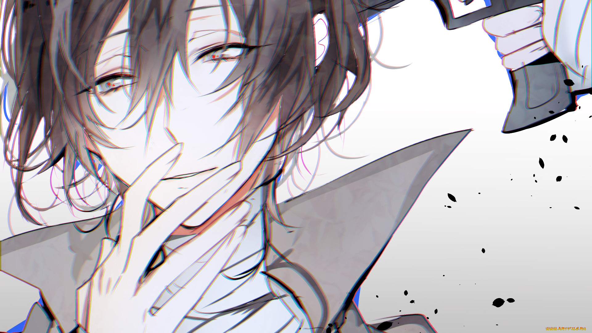 аниме, bungou, stray, dogs, литературные, гении, бродячие, псы