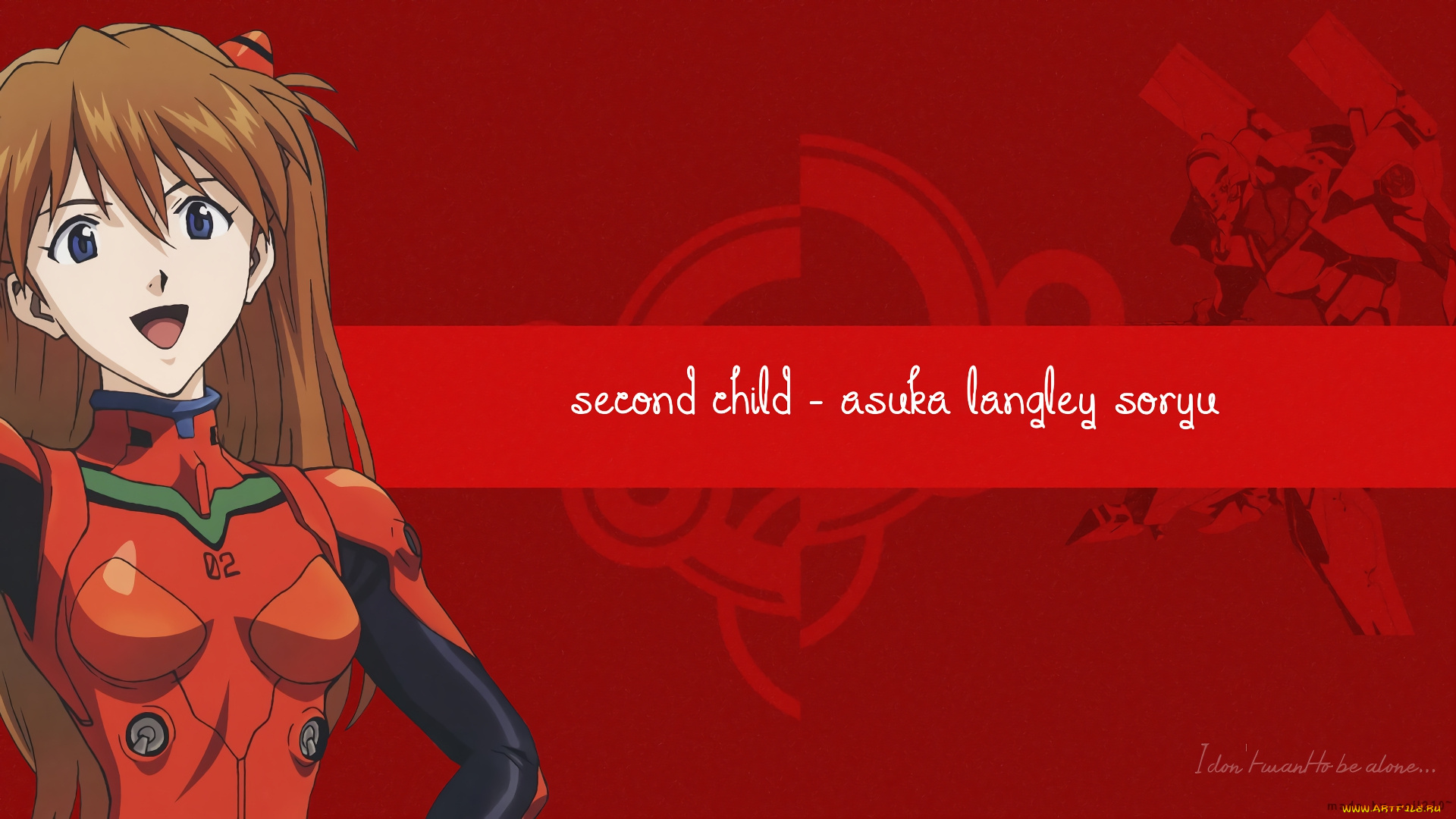 аниме, evangelion, фон, взгляд, девушка