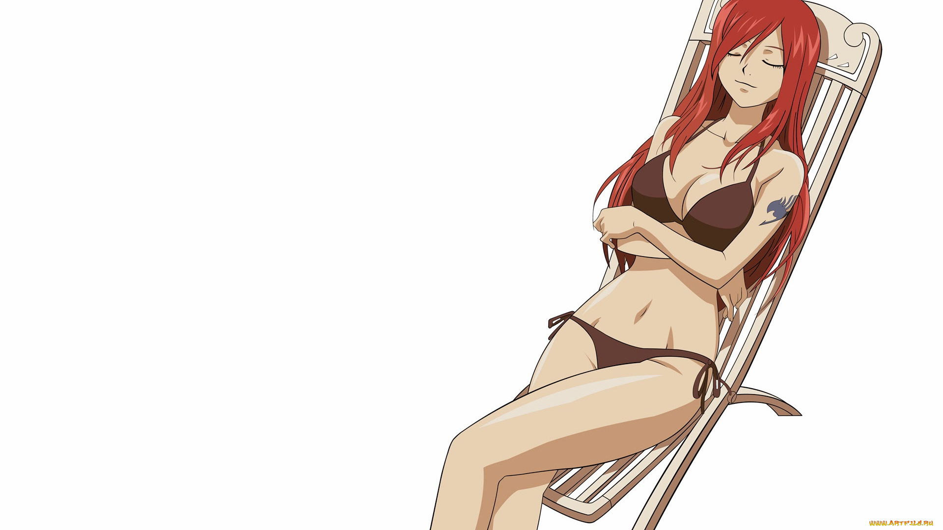 аниме, fairy, tail, эльза