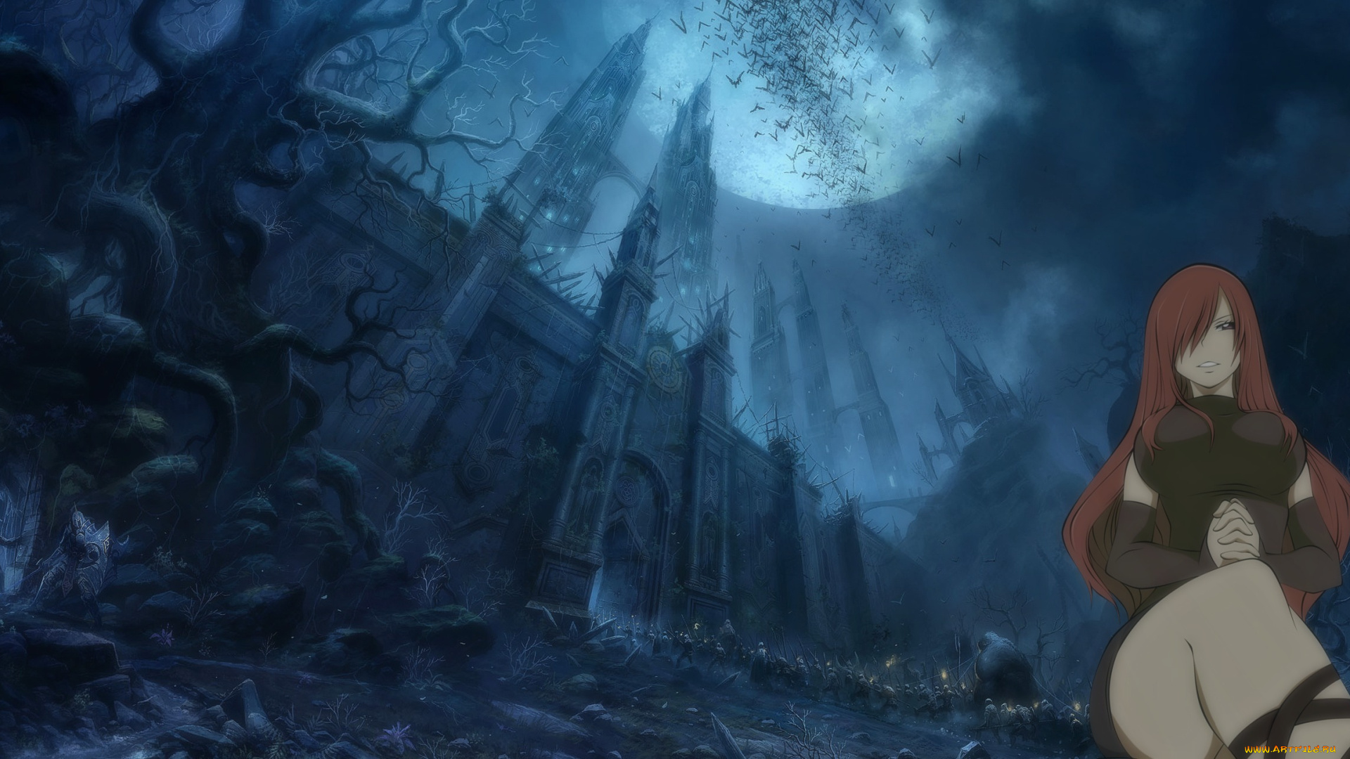 аниме, fairy, tail, эльза