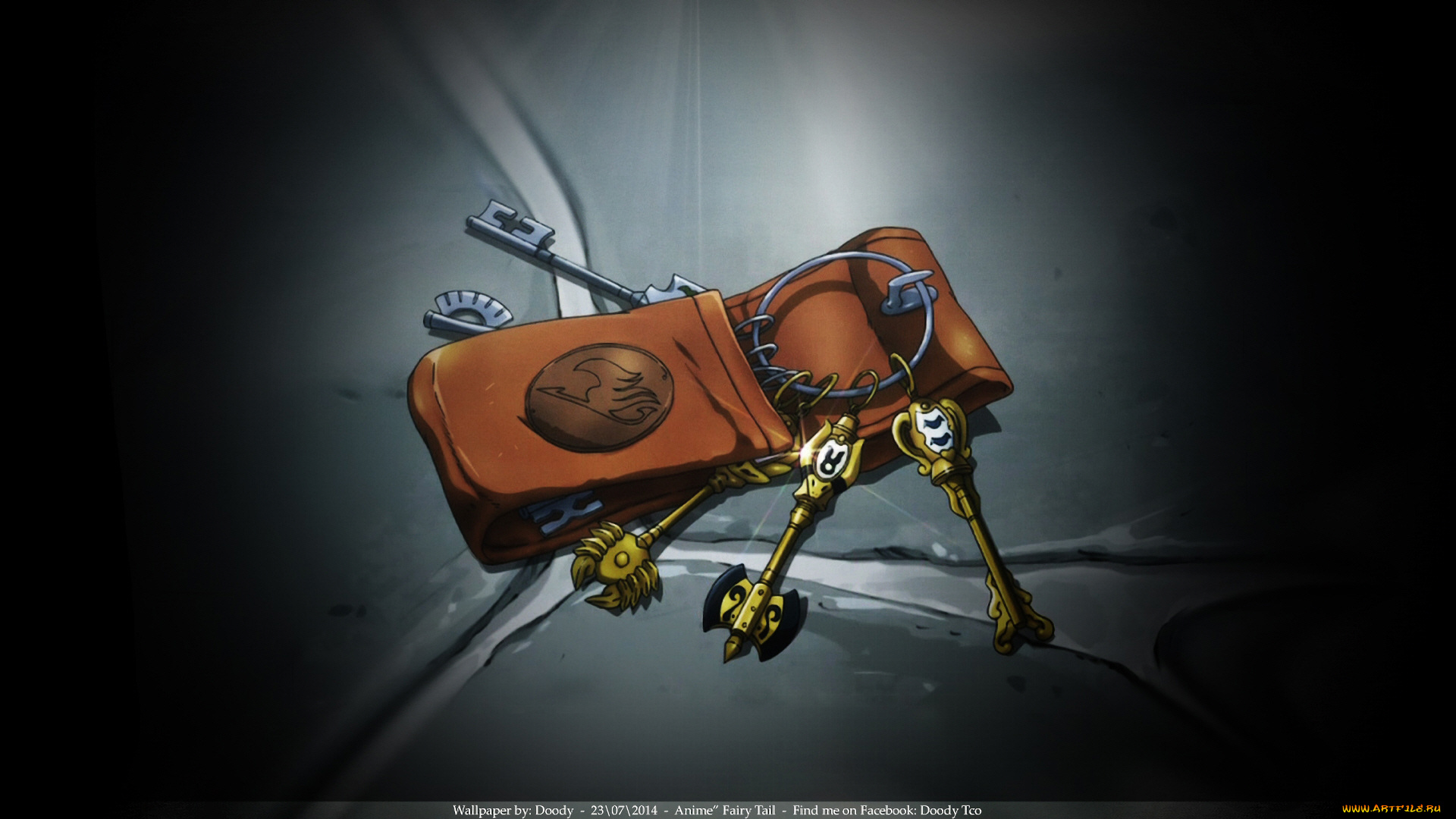 аниме, fairy, tail, хвост, феи