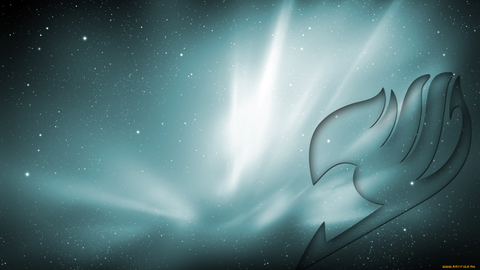 аниме, fairy, tail, хвост, феи