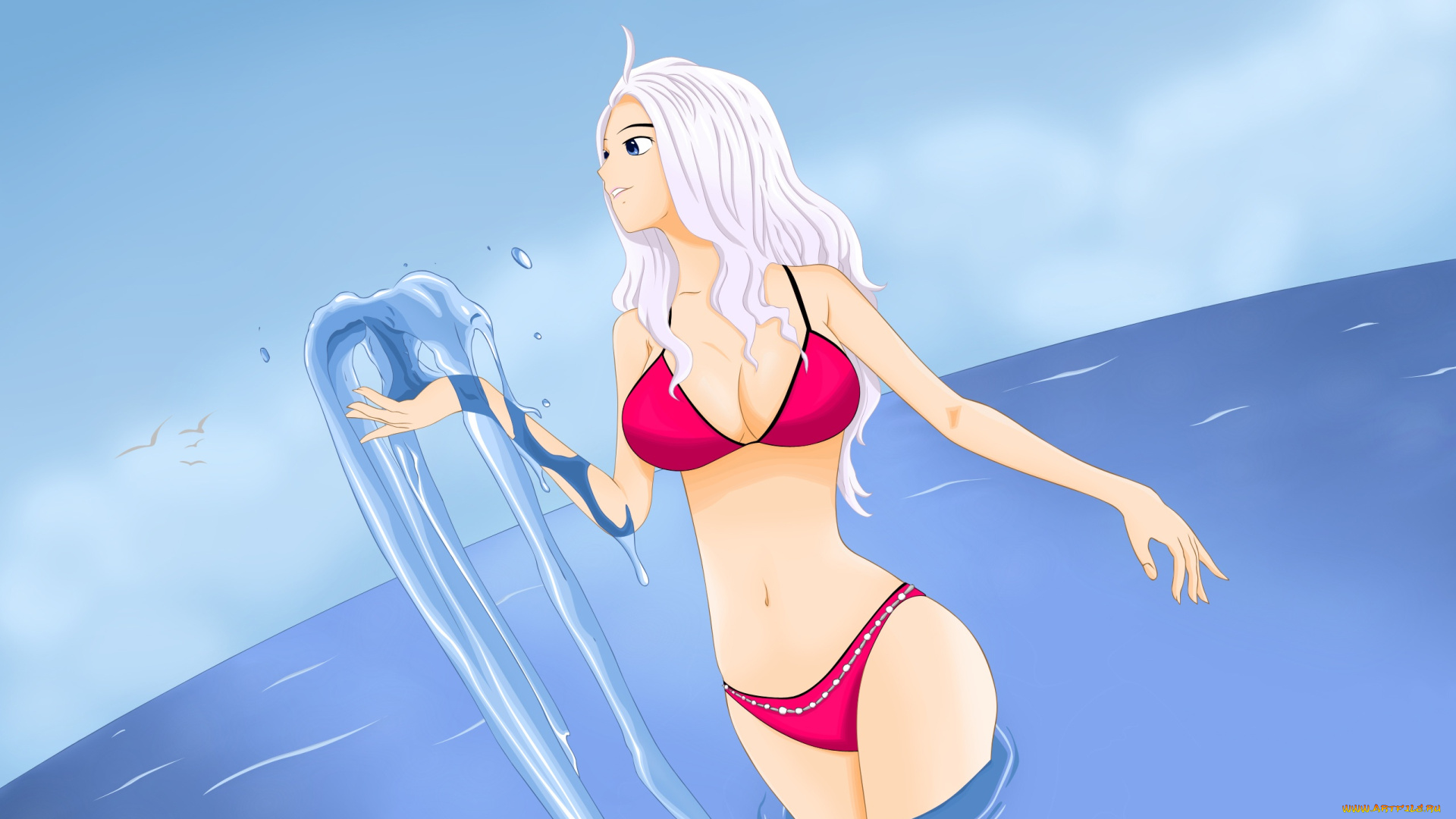 аниме, fairy, tail, мира