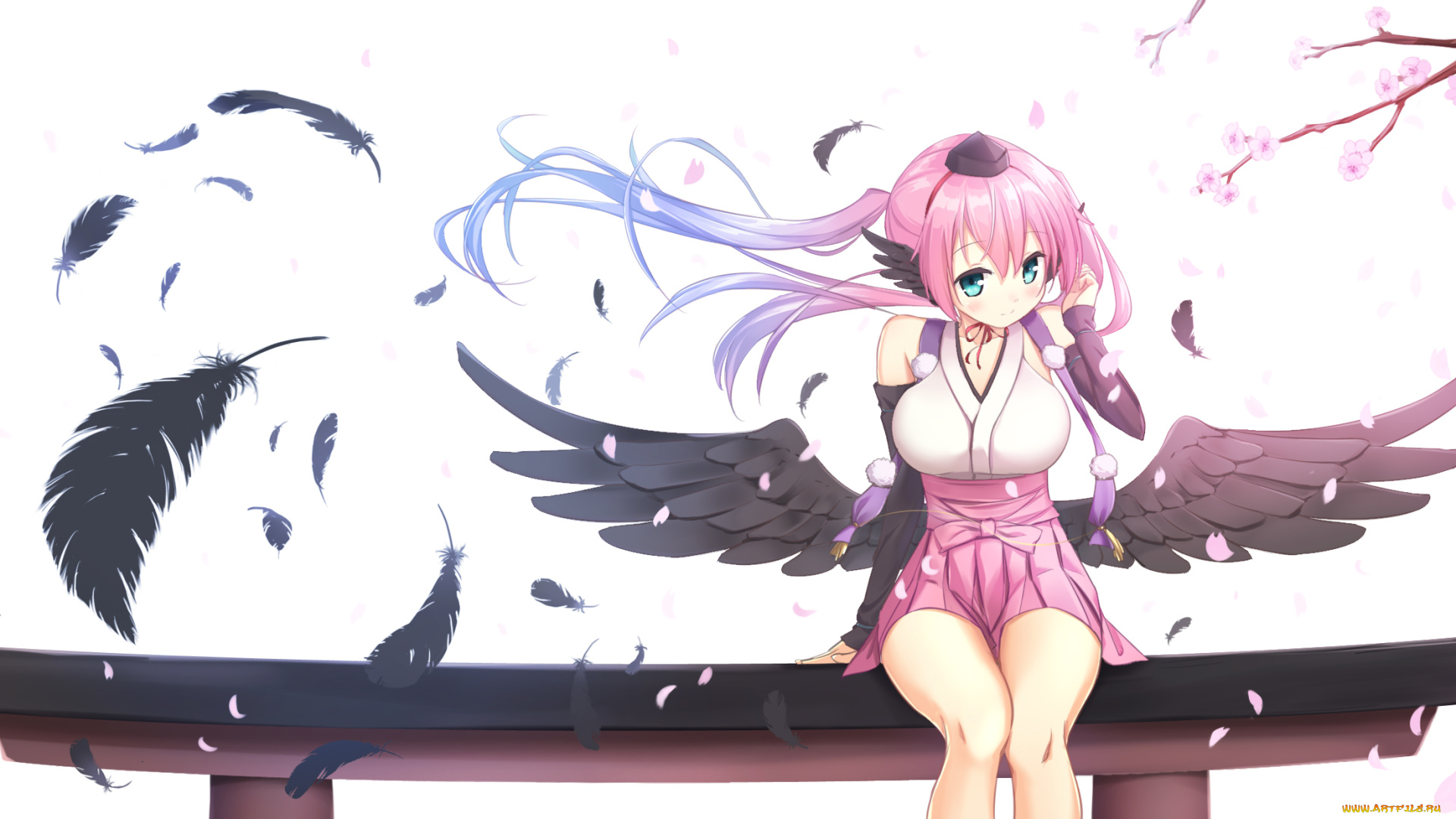 аниме, inu, x, boku, ss, девушка