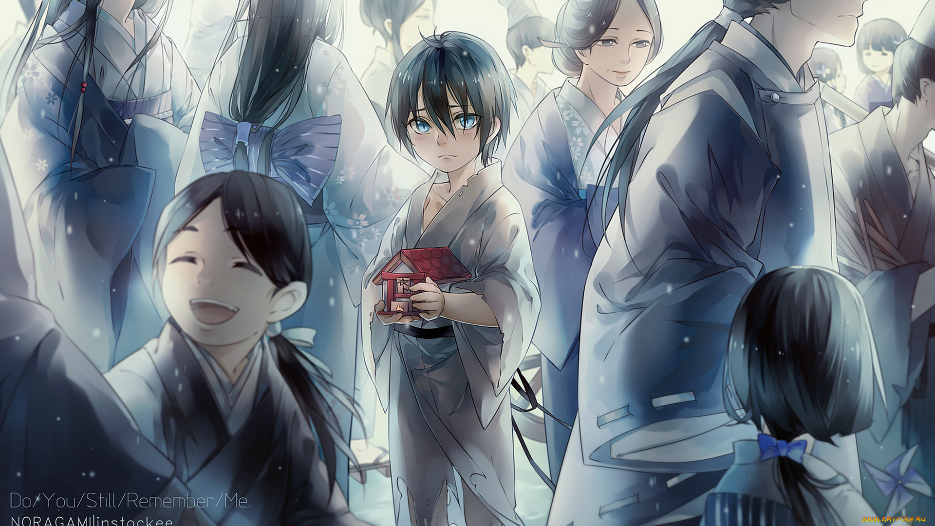 аниме, noragami, ято