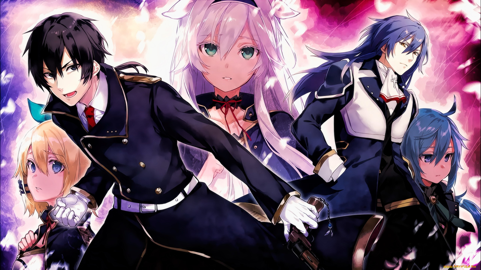 аниме, rokudenashi, majutsu, koushi, to, akashic, records, weapon, sensei, akashic, records, of, bastard, magic, instructor, shiro, neko, gun, shironeko, anime, rokudenashi, majutsu, koushi, to, japanese, bishojo, mahou